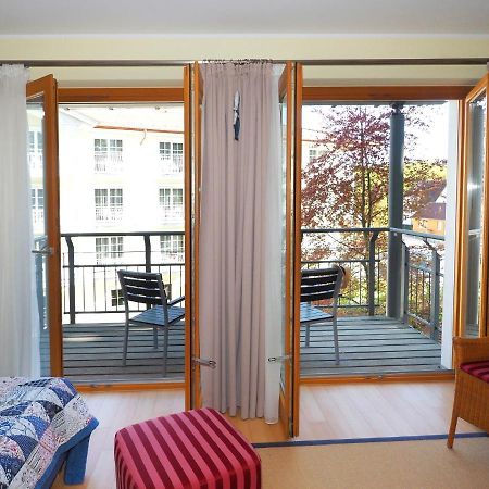 Kaiservillen Heringsdorf - 1-Raum-Ferienwohnung Mit Balkon D123 Dış mekan fotoğraf